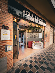 Agua y harina pizzeria