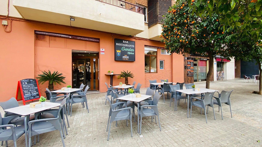 Bar restaurante Garden Alfauir