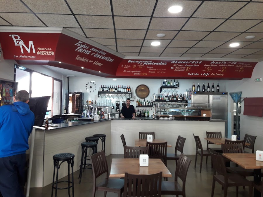 Bar Restaurante Mediterráneo 🦜