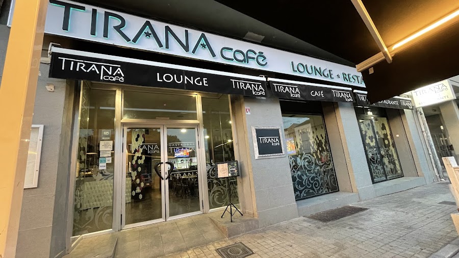 Bar restaurante Tirana Cafe Alboraya
