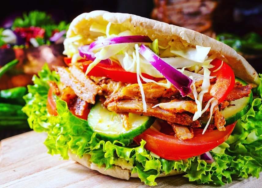 King doner kebab pizzeria asador