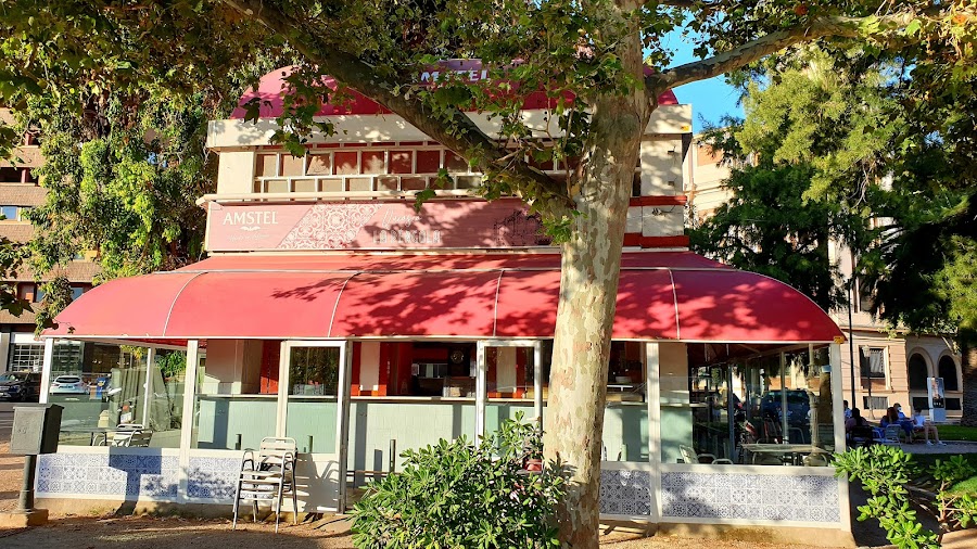 Kiosko La Pérgola