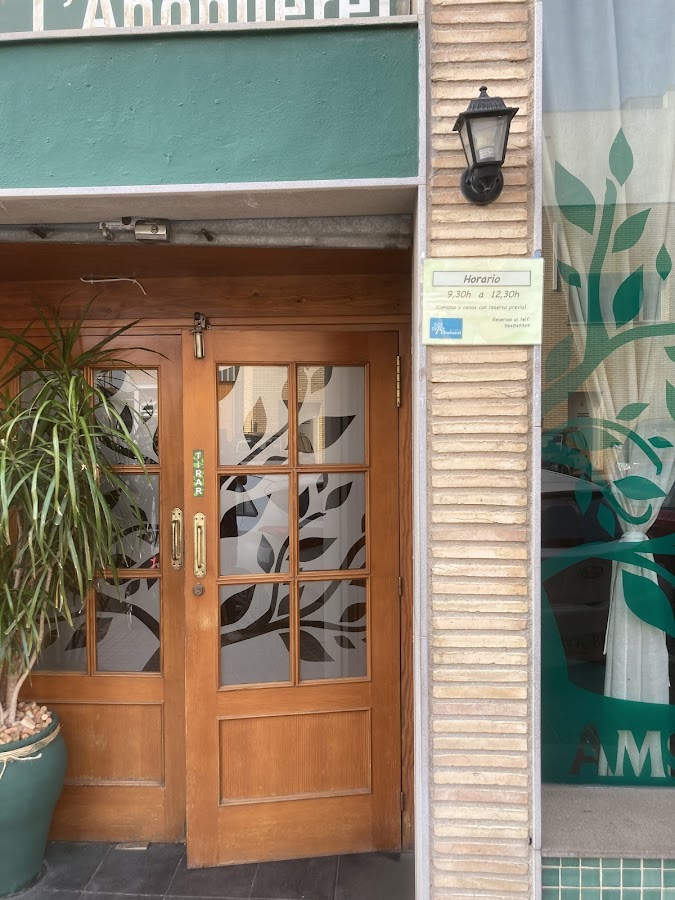 L’ Anohueret cafeteria-restaurant