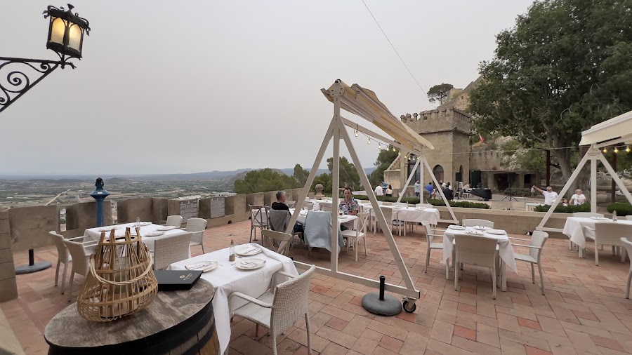La Talaia del Castell - Restaurant a l'interior del Castell de Xàtiva
