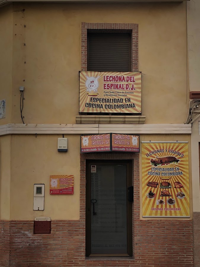 LECHONA DEL ESPINAL D.J. BAR RESTAURANTE