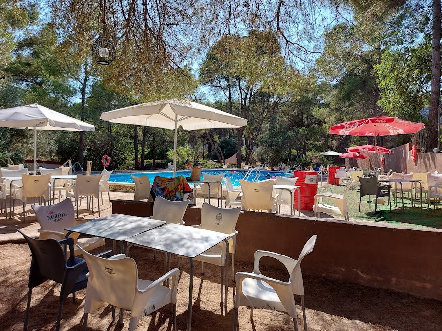 Piscina La Pérgola