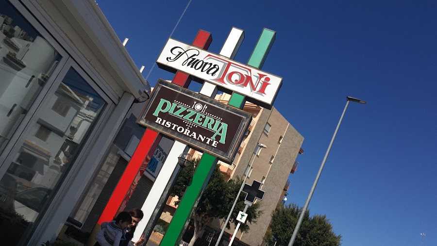 Pizzería Toni