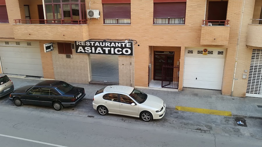 Restaurante Asiático