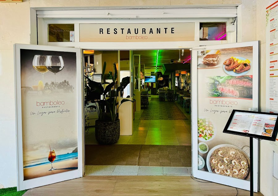 Restaurante Bamboleo Playa Xeraco