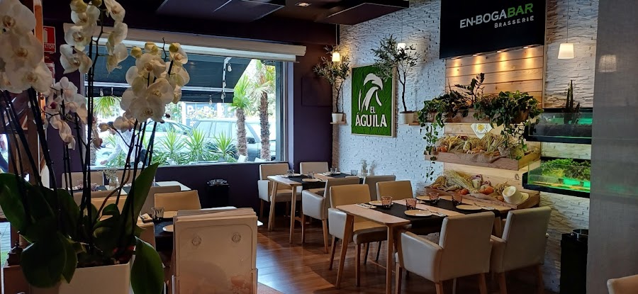 Restaurante ENBOGA by Rafael Brandez