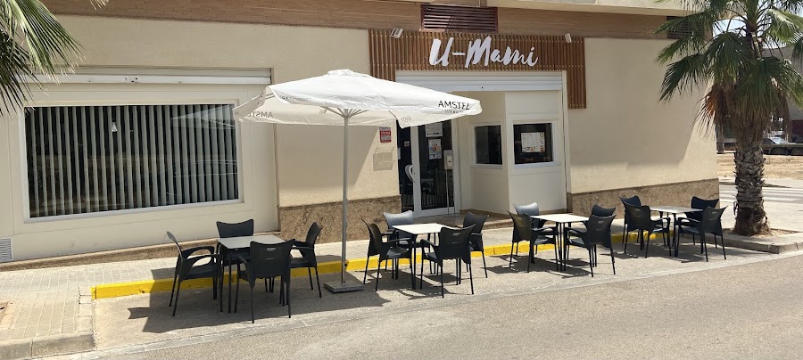 U-Mami comida para llevar y restaurante