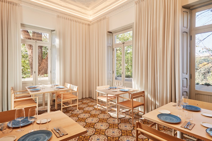 Villa Indiano. Restaurante y jardín cultural