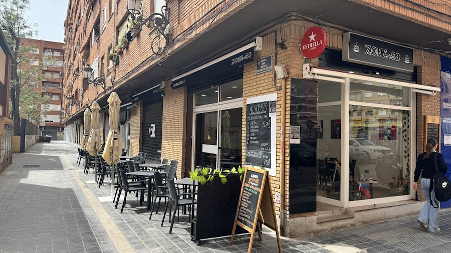 ZONA +58 Comida venezolana
